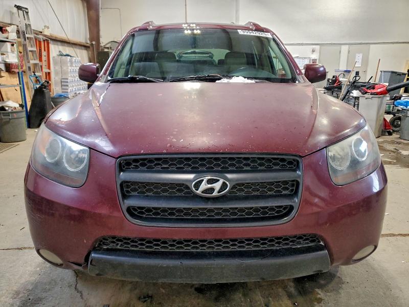 Photo 5 from auction – 2007 HYUNDAI SANTA FE G with VIN 5NMSG13E07H102135