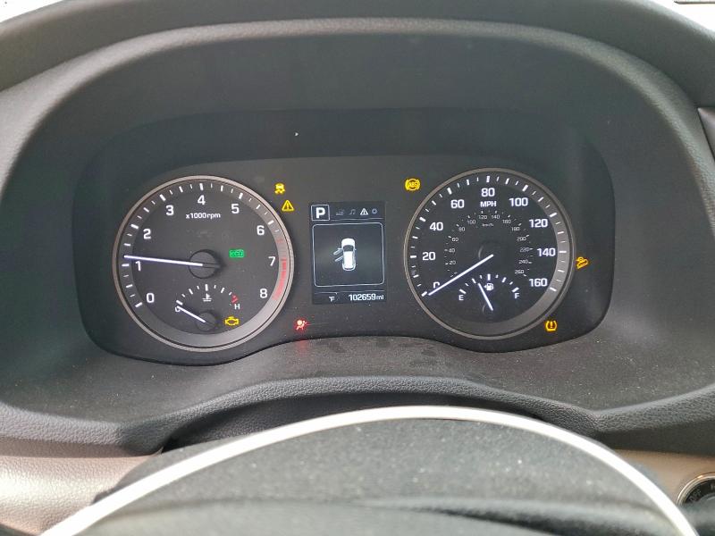 Photo 9 from auction – 2016 HYUNDAI TUCSON LIM with VIN KM8J33A27GU059395