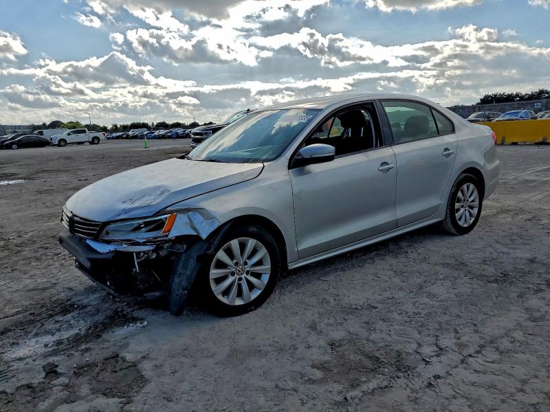 VOLKSWAGEN JETTA 2012 with VIN 3VWDP7AJ5CM095263 - Photo from auction