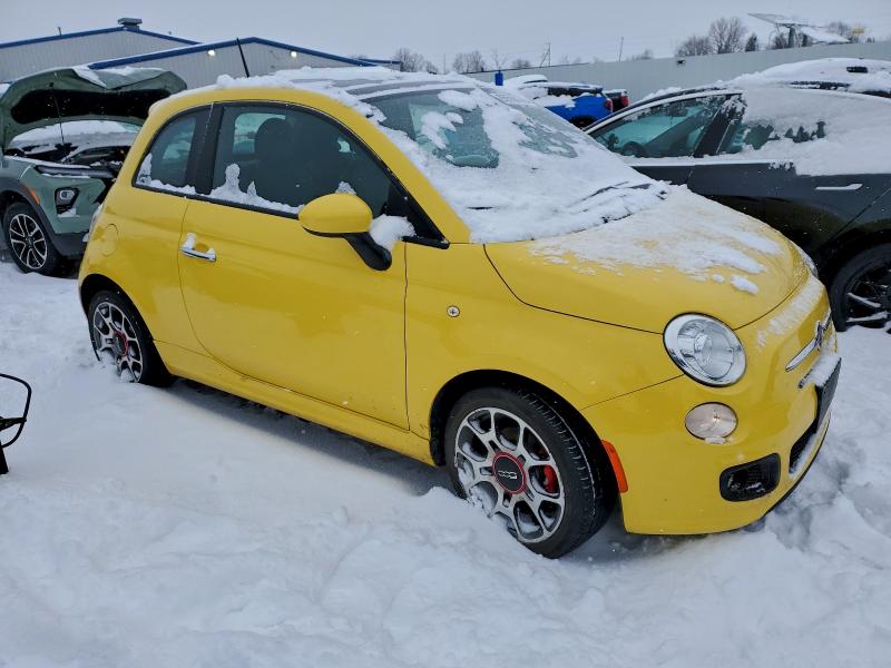 Photo 4 from auction – 2012 FIAT 500 with VIN 3C3CFFBR4CT106019