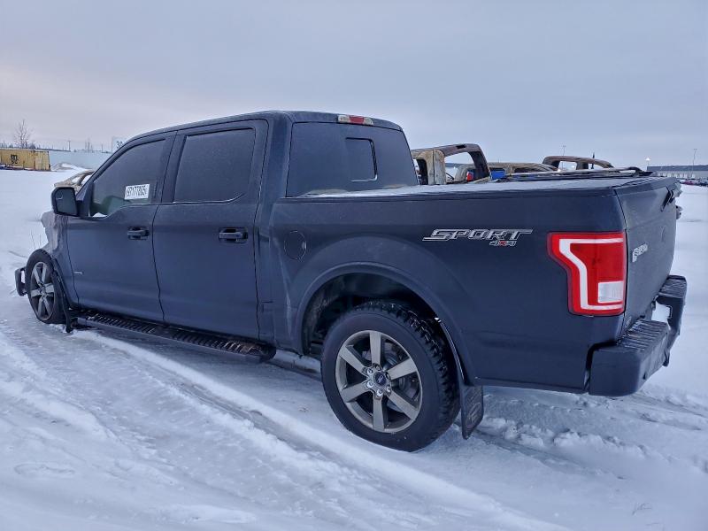 Photo 2 from auction – 2017 FORD F150 SUPER with VIN 1FTEW1EG3HFB94967