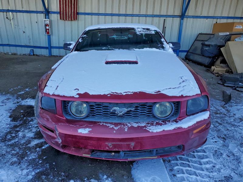 Photo 5 from auction – 2007 FORD MUSTANG GT with VIN 1ZVFT82H175282968