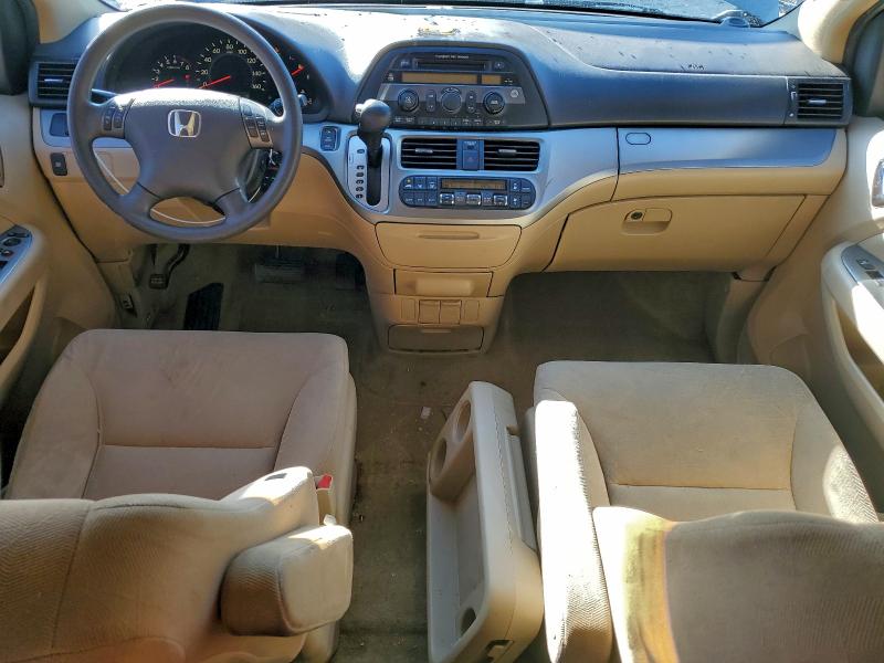 Photo 8 from auction – 2008 HONDA ODYSSEY EX with VIN 5FNRL38468B071675