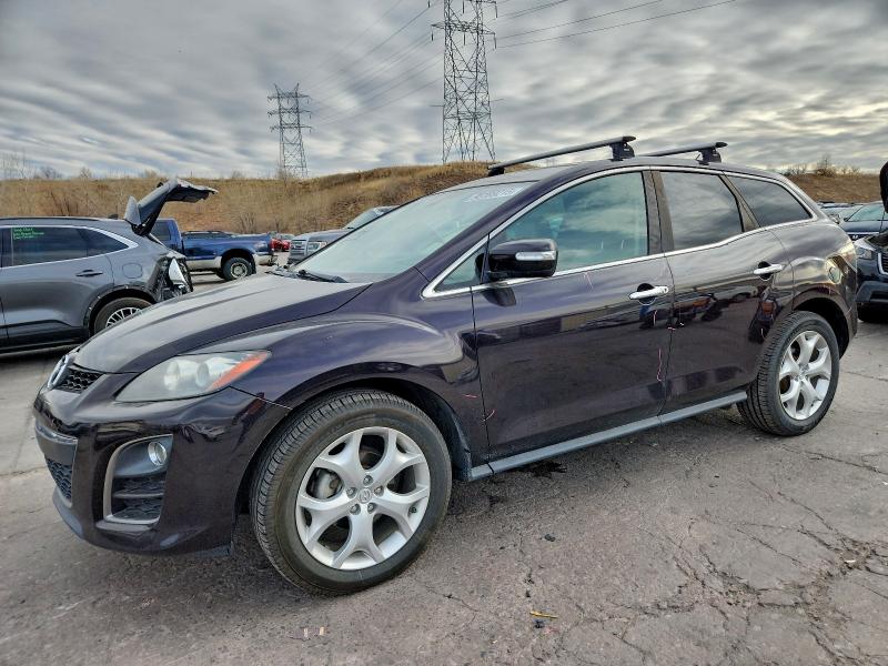 MAZDA CX-7 2010 with VIN JM3ER4W37A0320123 - Photo from auction