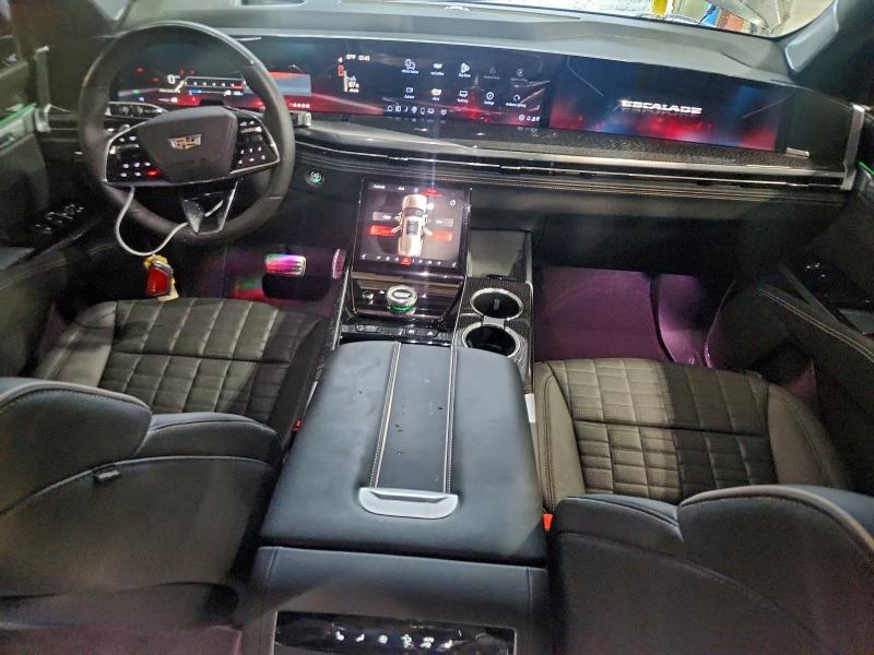 Photo 8 from auction – 2025 CADILLAC ESCALADE V with VIN 1GYS9SR93SR254029
