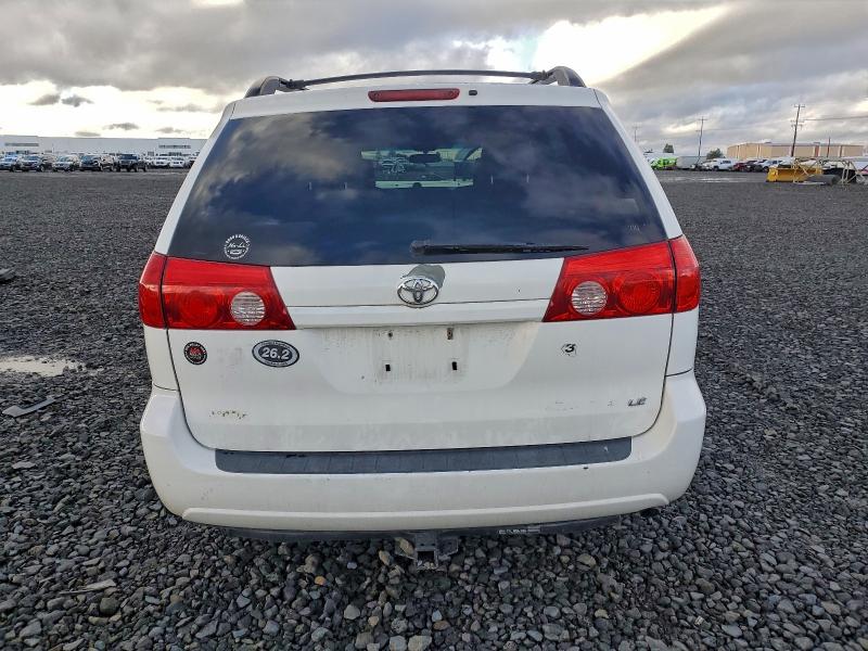 Photo 6 from auction – 2008 TOYOTA SIENNA CE with VIN 5TDZK23C58S187683