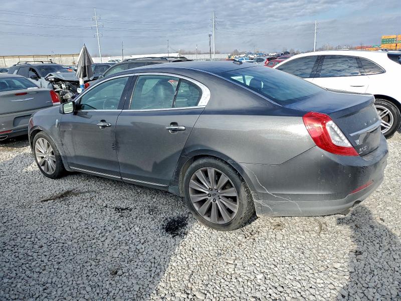 Photo 2 from auction – 2015 LINCOLN MKS with VIN 1LNHL9FT4FG608258