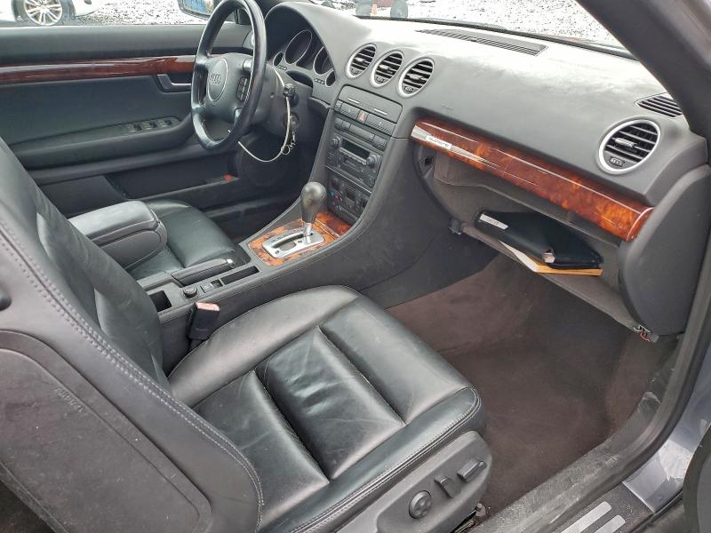 Photo 8 from auction – 2004 AUDI A4 QUATTRO with VIN WAUDT48H04K012747