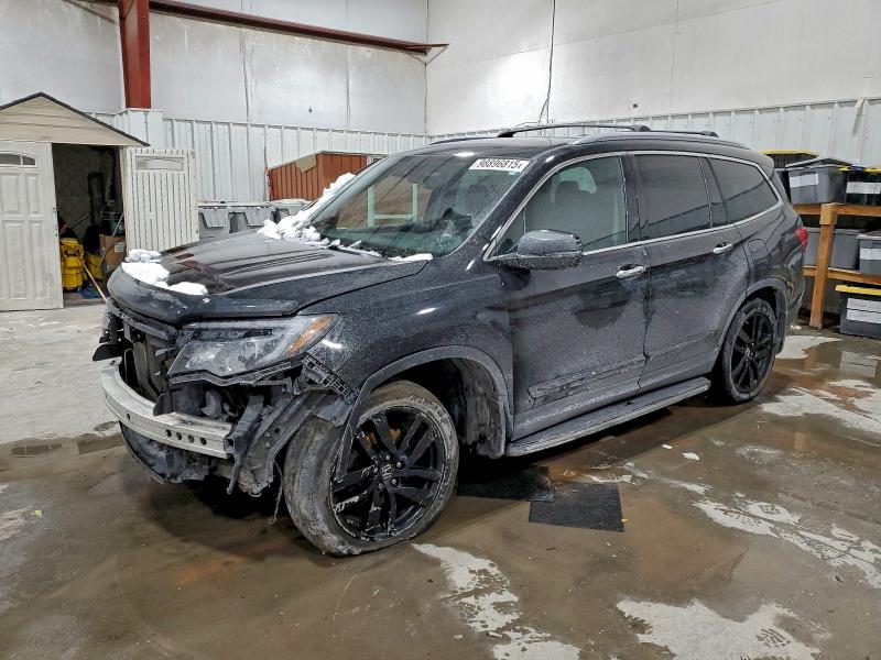 HONDA PILOT ELIT 2017 with VIN 5FNYF6H07HB013771 - Photo from auction