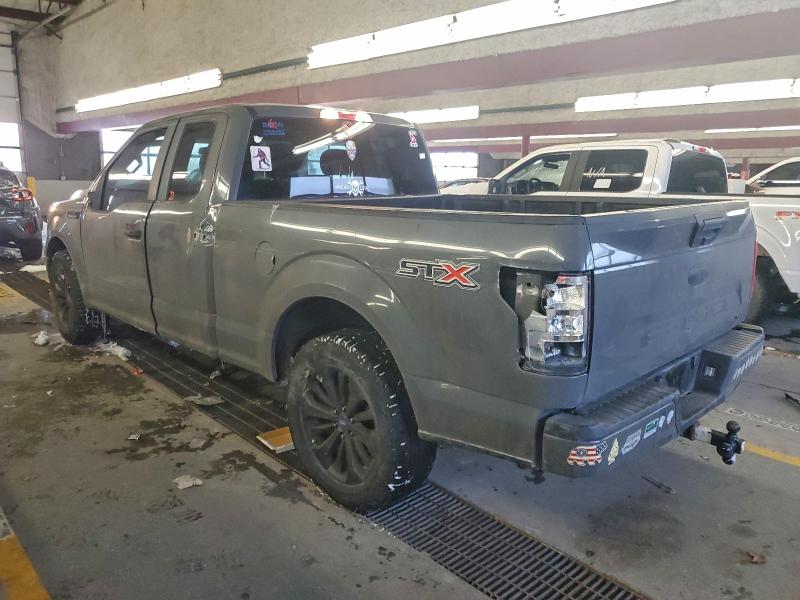 Photo 2 from auction – 2018 FORD F150 SUPER with VIN 1FTEX1CP4JFA55632