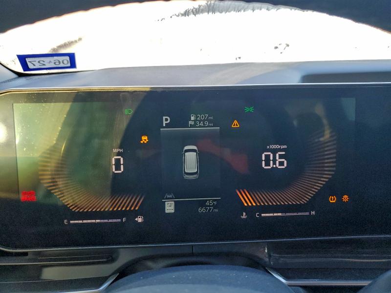 Photo 9 from auction – 2025 KIA CARNIVAL E with VIN KNDNC5K36S6547016