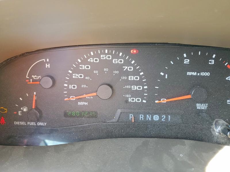 Photo 9 from auction – 2002 FORD EXCURSION with VIN 1FMSU43F02EA00294