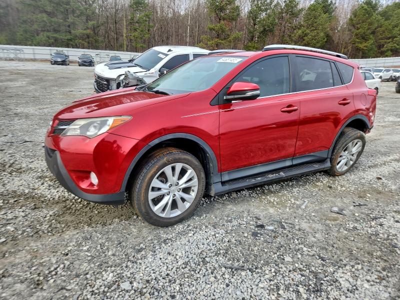 TOYOTA RAV4 LIMIT 2015 with VIN 2T3YFREV0FW159504 - Photo from auction