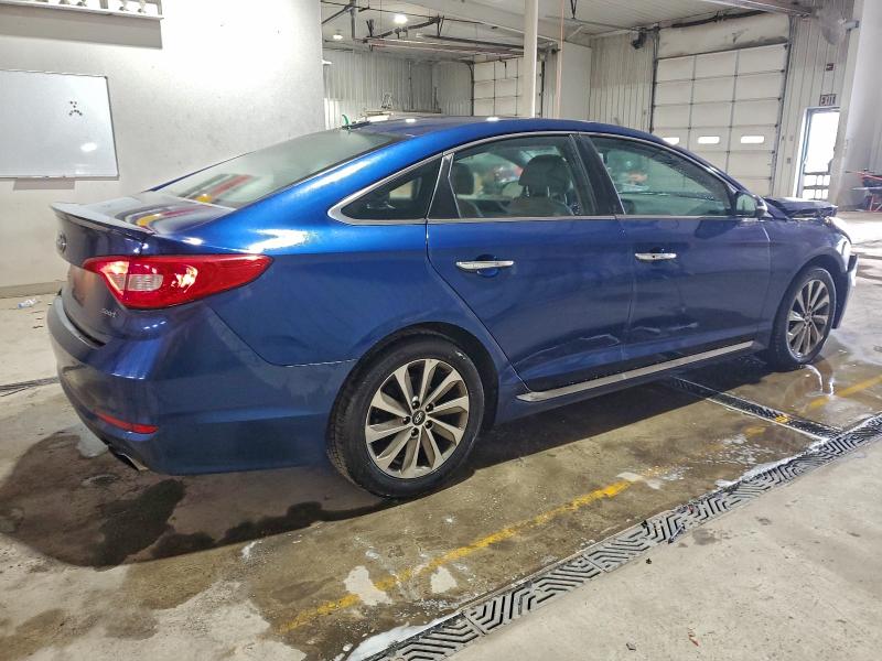 Photo 3 from auction – 2017 HYUNDAI SONATA SPO with VIN 5NPE34AF6HH483516