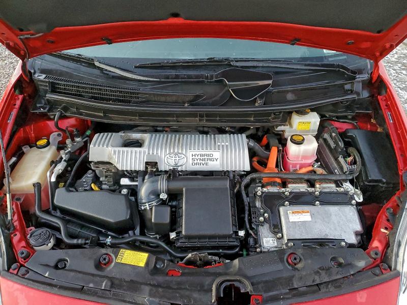 Photo 11 from auction – 2012 TOYOTA PRIUS with VIN JTDKN3DU7C1514001