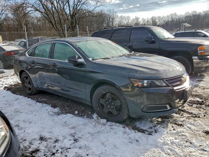 Photo 4 from auction – 2015 CHEVROLET IMPALA LS with VIN 2G11Z5SL9F9168144
