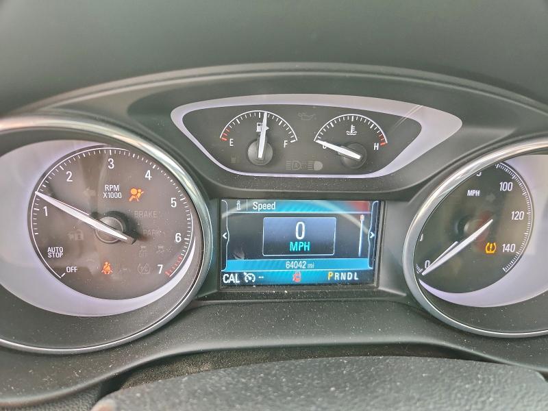 Photo 9 from auction – 2020 BUICK ENVISION E with VIN LRBFXCSAXLD101720
