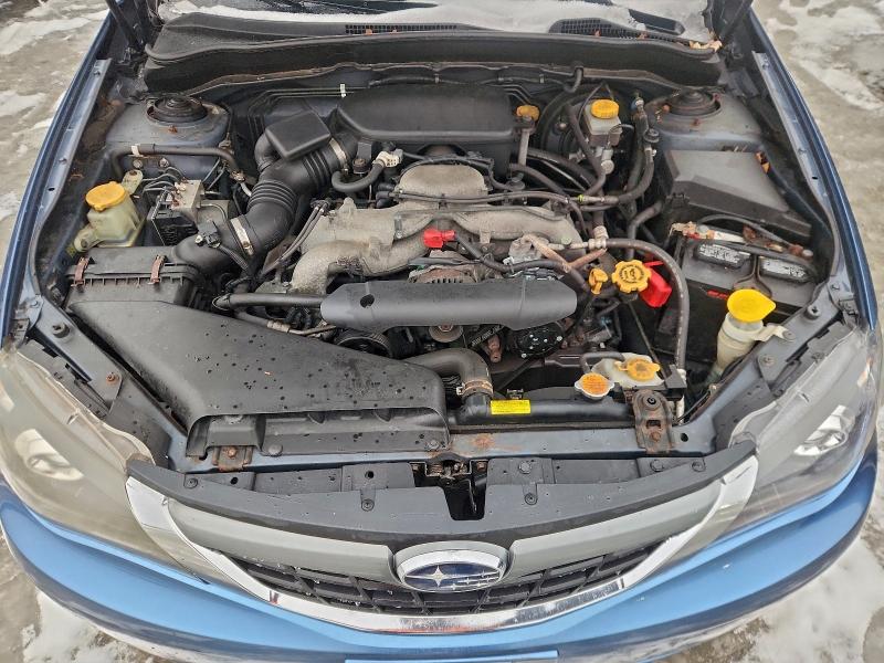 Photo 11 from auction – 2008 SUBARU IMPREZA 2. with VIN JF1GH616X8G806045