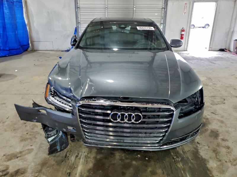 Photo 5 from auction – 2015 AUDI A8 L QUATT with VIN WAU32AFD0FN016487