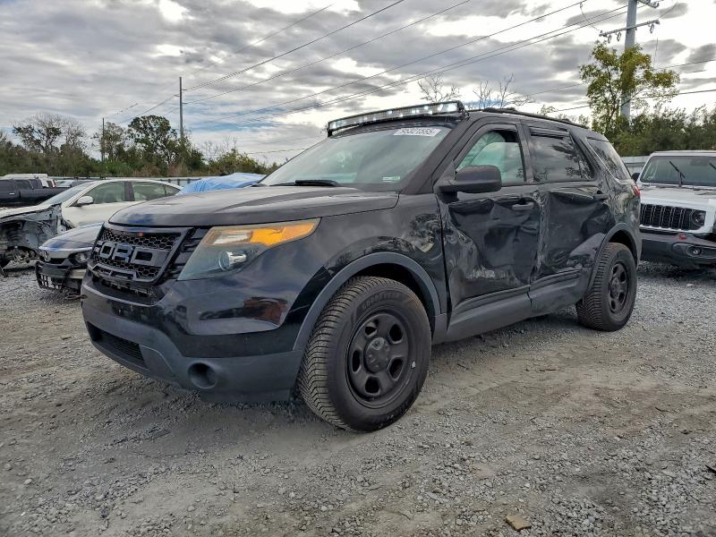 FORD EXPLORER P 2014 with VIN 1FM5K8AR0EGB27658 - Photo from auction