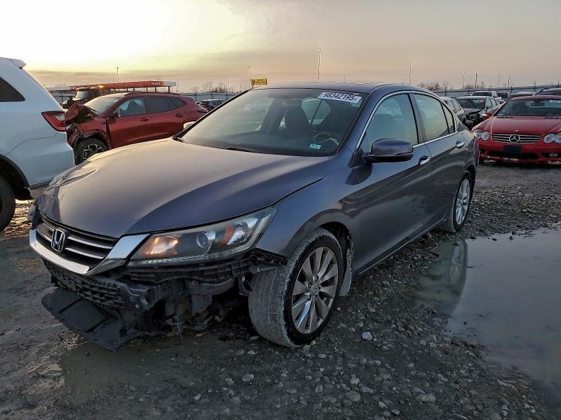 HONDA ACCORD EX 2014 with VIN 1HGCR2F70EA183096 - Photo from auction