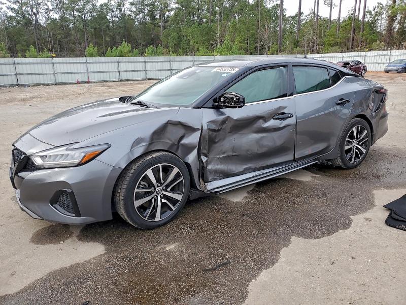NISSAN MAXIMA SV 2021 with VIN 1N4AA6CV6MC514604 - Photo from auction
