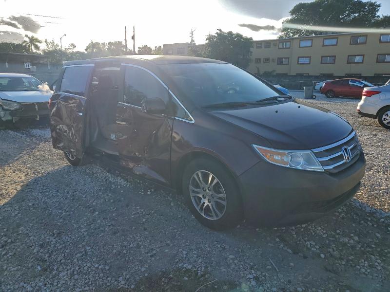 Photo 4 from auction – 2013 HONDA ODYSSEY EX with VIN 5FNRL5H4XDB072673
