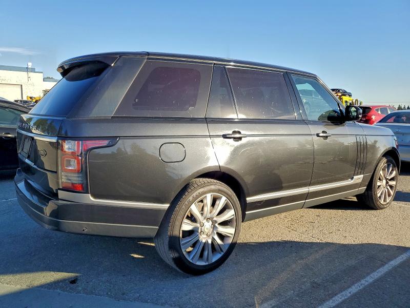 Photo 3 from auction – 2015 LAND ROVER RANGE ROVE with VIN SALGS3TF3FA199311