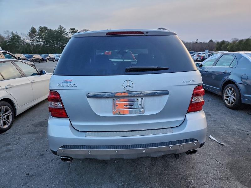 Photo 6 from auction – 2007 MERCEDES-BENZ ML 350 with VIN 4JGBB86E07A273198