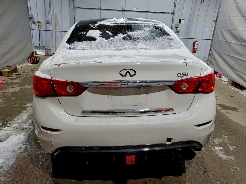 Photo 6 from auction – 2017 INFINITI Q50 PREMIU with VIN JN1EV7AP5HM742364