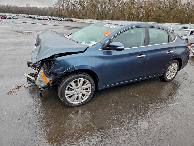 NISSAN SENTRA S 2014 with VIN 3N1AB7AP1EY205958 - Photo from auction