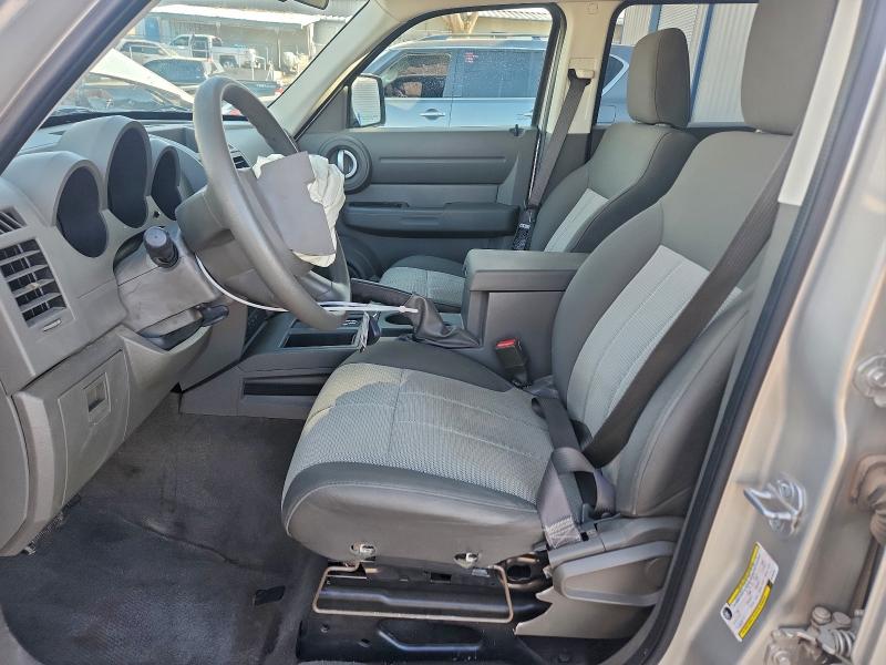 Photo 7 from auction – 2008 DODGE NITRO SXT with VIN 1D8GT28K28W156798