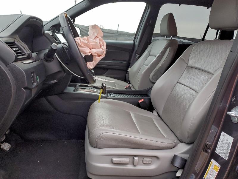 Photo 7 from auction – 2021 HONDA PASSPORT E with VIN 5FNYF8H54MB009131