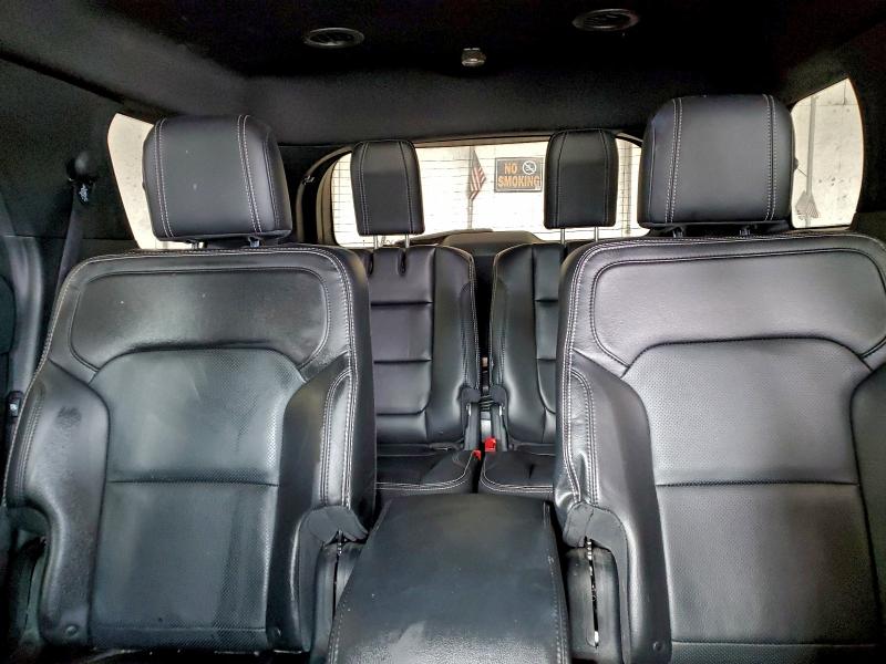 Photo 10 from auction – 2017 FORD EXPLORER L with VIN 1FM5K7F86HGC88451