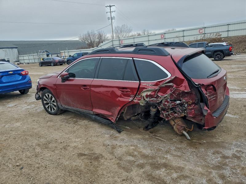 Photo 2 from auction – 2015 SUBARU OUTBACK 2. with VIN 4S4BSBLCXF3221032