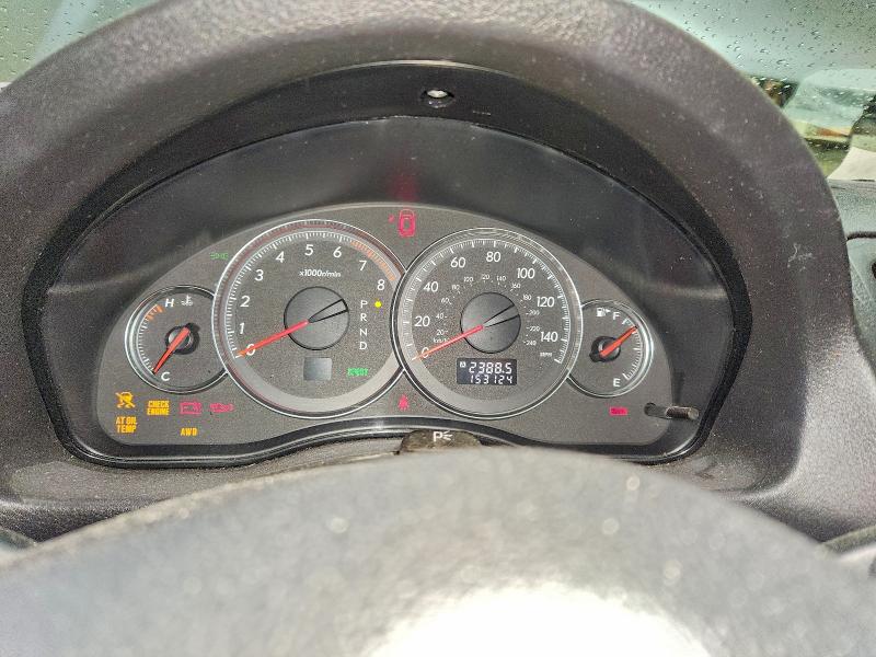 Photo 9 from auction – 2009 SUBARU LEGACY 2.5 with VIN 4S3BL616797228457