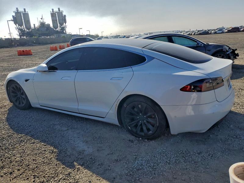 Photo 2 from auction – 2017 TESLA MODEL S with VIN 5YJSA1E29HF210664