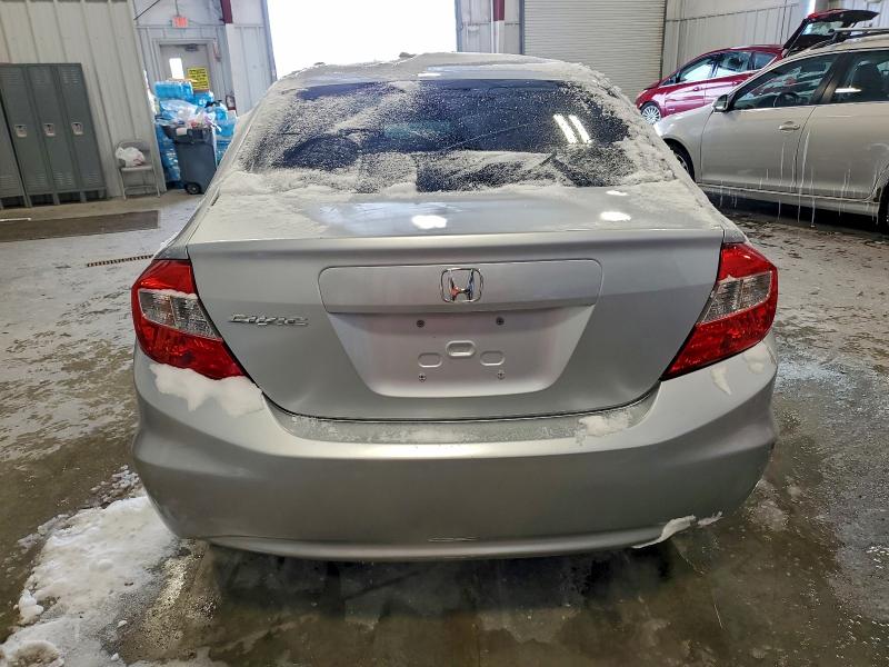 Photo 6 from auction – 2012 HONDA CIVIC LX with VIN 2HGFB2F52CH608395