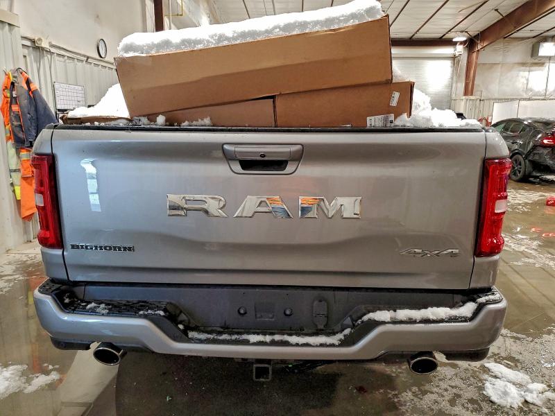 Photo 6 from auction – 2025 RAM 1500 BIG H with VIN 1C6SRFBP7SN710537