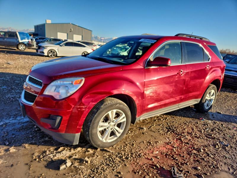 CHEVROLET EQUINOX LT 2015 with VIN 2GNFLFEK7F6437368 - Photo from auction