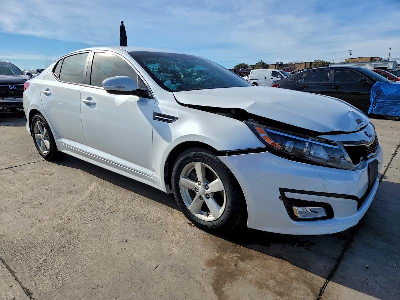Фото 4 с аукциона – 2015 KIA OPTIMA LX с VIN KNAGM4A72F5632741