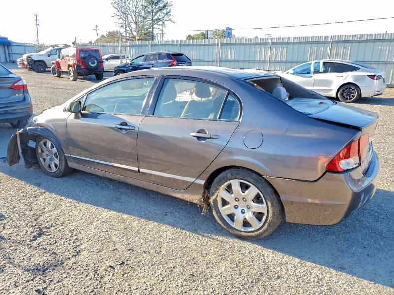 Photo 2 from auction – 2010 HONDA CIVIC LX with VIN 2HGFA1F51AH523719