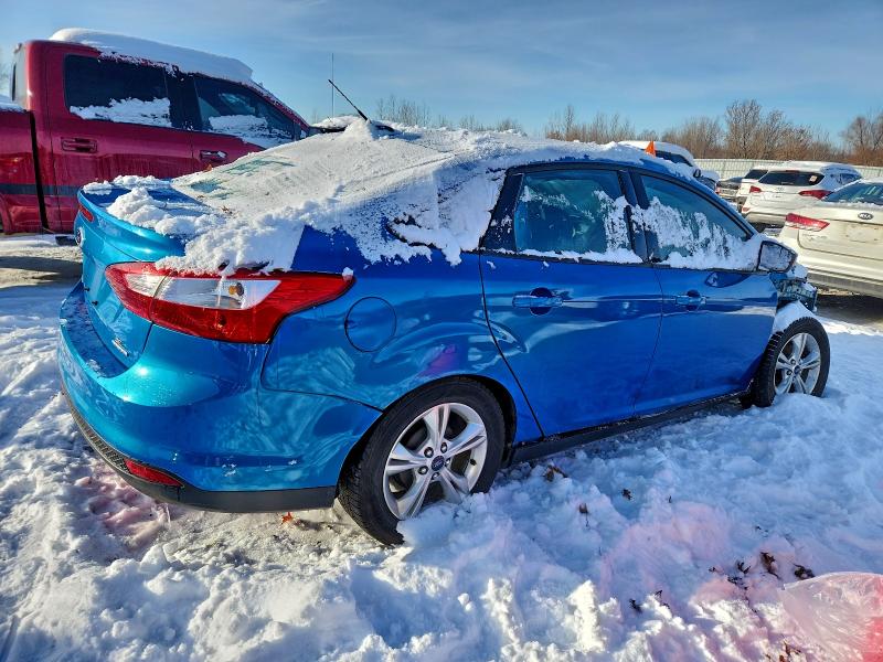 Photo 3 from auction – 2013 FORD FOCUS SE with VIN 1FADP3F22DL312919
