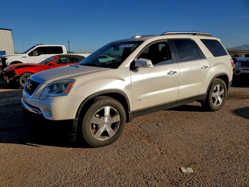 GMC ACADIA SLT 2009 with VIN 1GKER33D29J181187 - Photo from auction