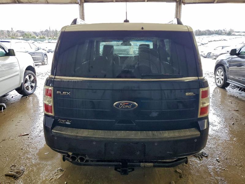 Photo 6 from auction – 2009 FORD FLEX SEL with VIN 2FMDK52C89BA22657