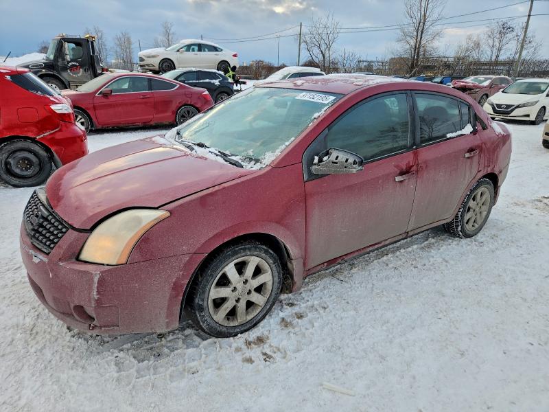 NISSAN SENTRA 2.0 2009 with VIN 3N1AB61E89L606676 - Photo from auction