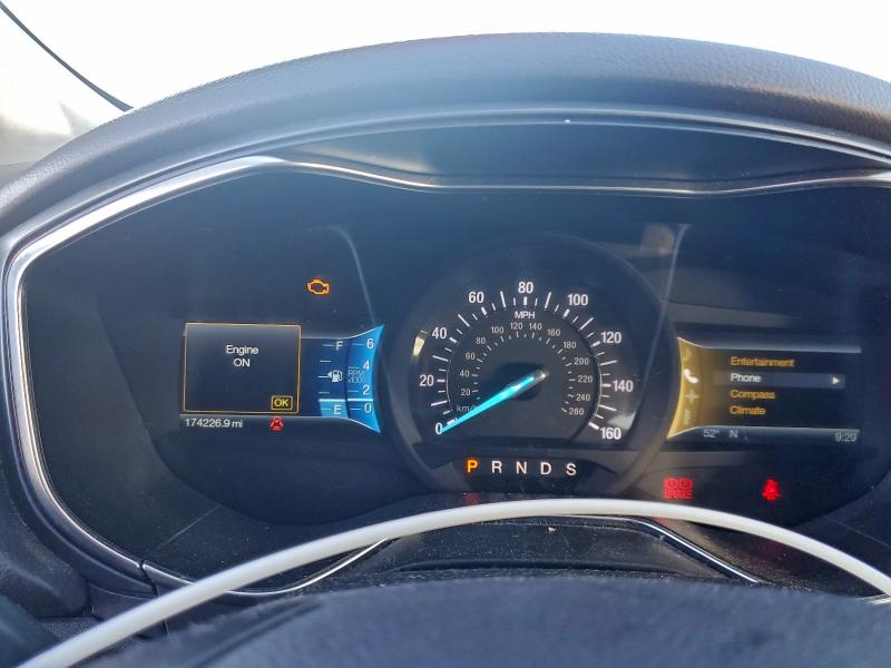 Photo 9 from auction – 2014 FORD FUSION TIT with VIN 3FA6P0K99ER367154