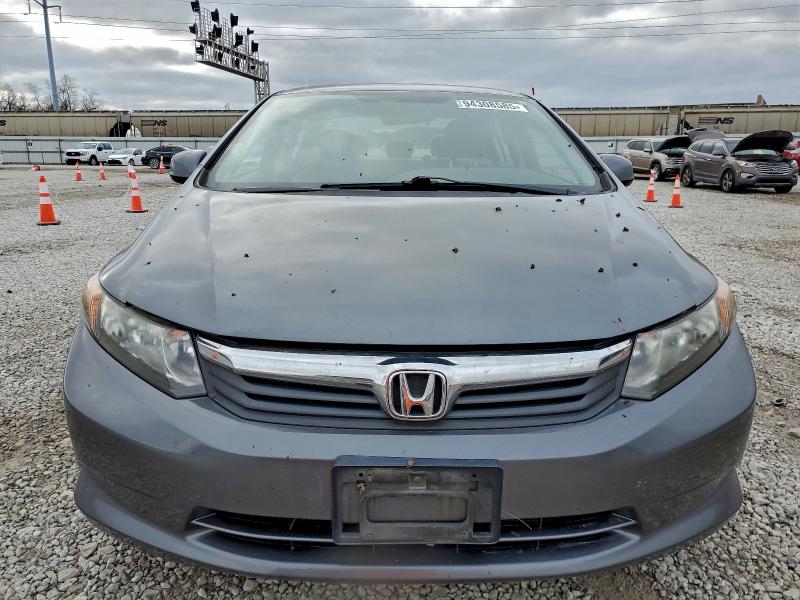Photo 5 from auction – 2012 HONDA CIVIC LX with VIN 19XFB2F55CE067627