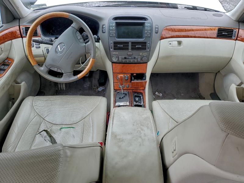 Photo 8 from auction – 2006 LEXUS LS 430 with VIN JTHBN36F765040853