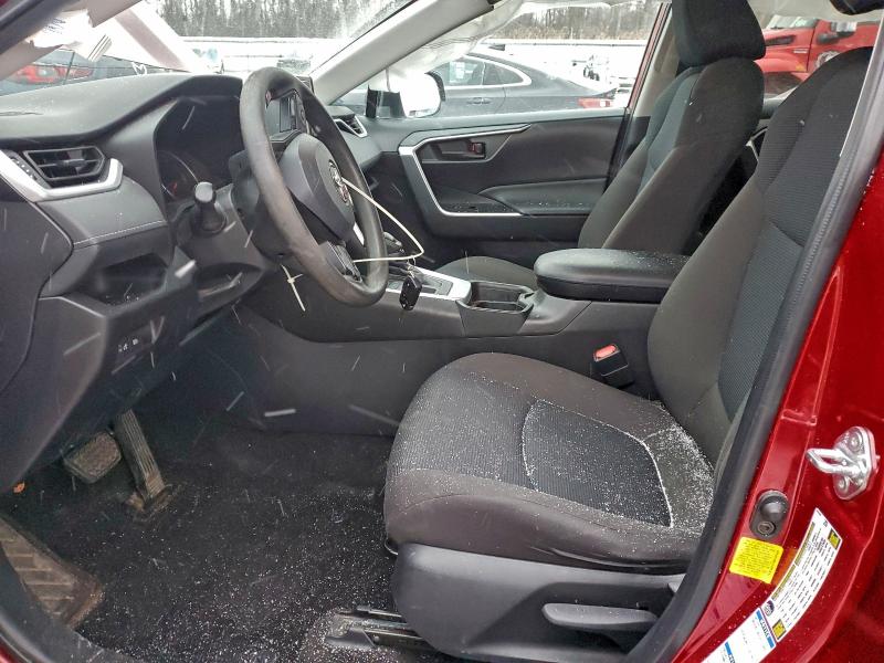 Photo 7 from auction – 2021 TOYOTA RAV4 LE with VIN 2T3F1RFV5MW248180